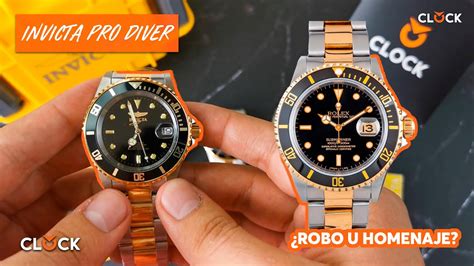 invicta pro diver submariner